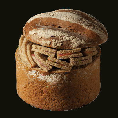 Les pains surprise la terre (possible en 48 pièces)